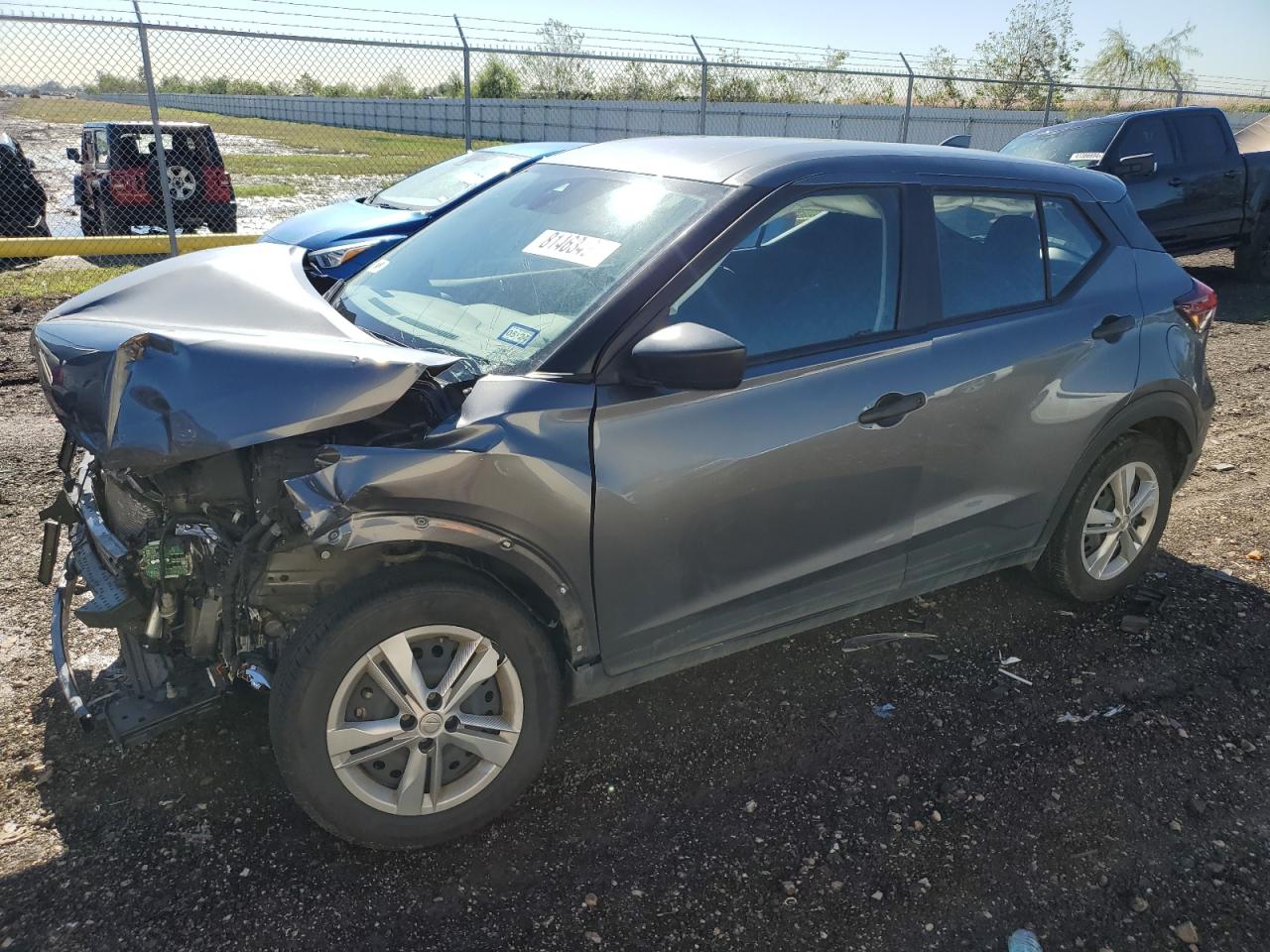 2023 NISSAN KICKS S VIN:3N1CP5BV9PL534855