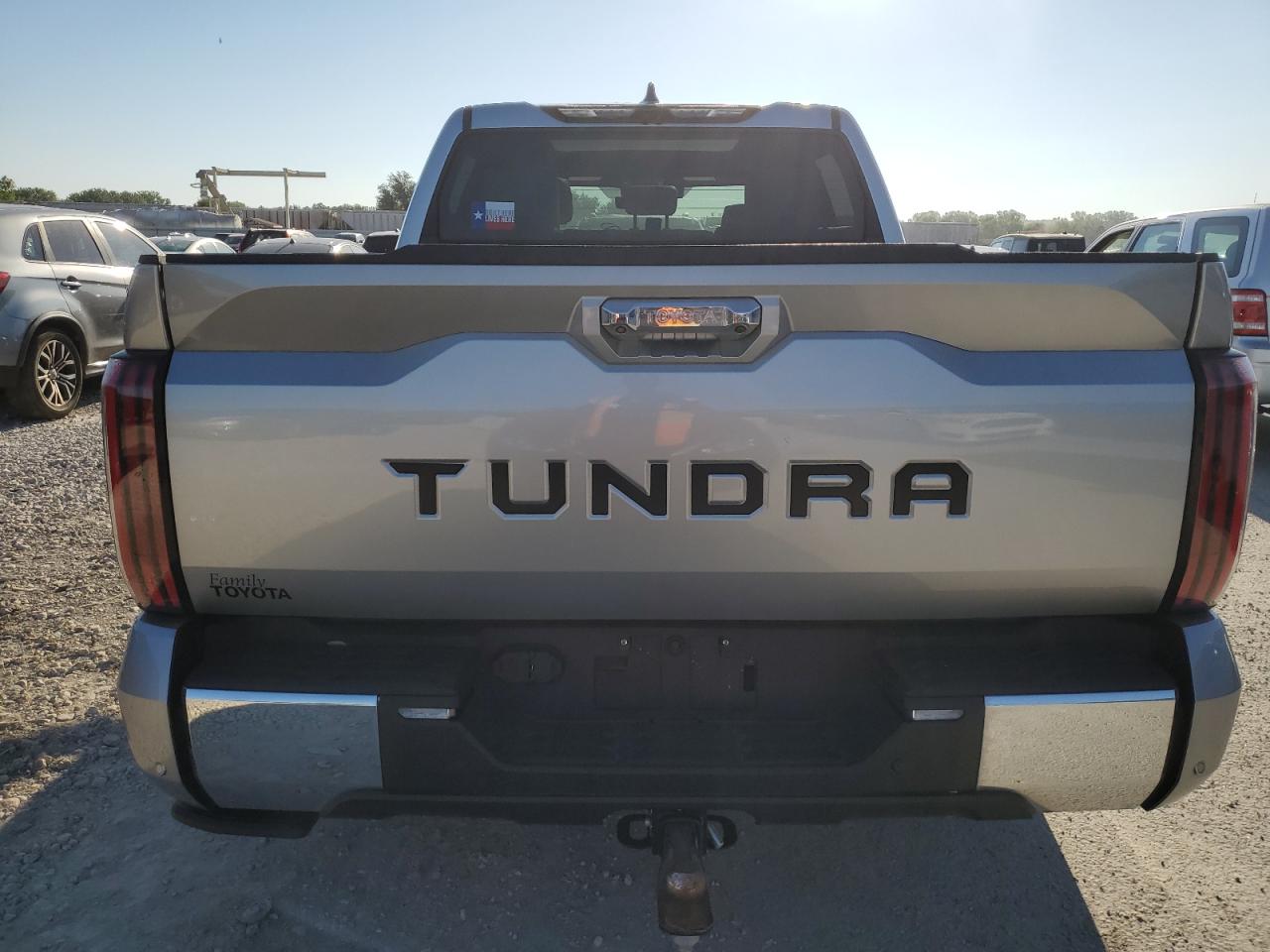 2022 TOYOTA TUNDRA CREWMAX PLATINUM VIN:5TFMC5AB3NX001163