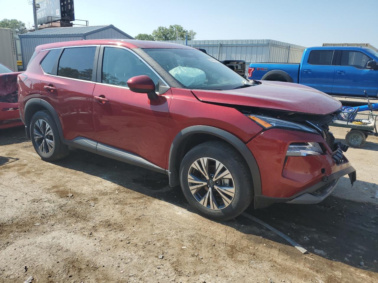 2023 NISSAN ROGUE SV VIN:5N1BT3BA3PC920930