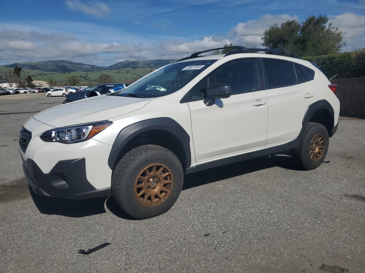 2023 SUBARU CROSSTREK SPORT VIN:JF2GTHRC0PH224142