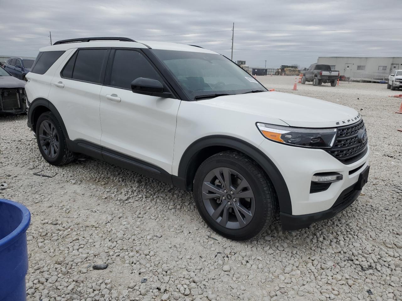 2023 FORD EXPLORER XLT VIN:1FMSK7DH6PGC31090