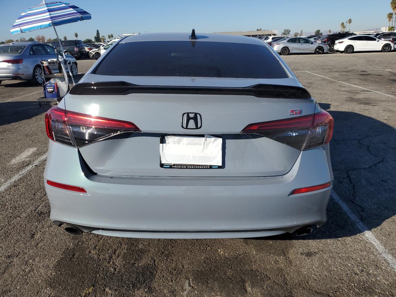 2024 HONDA CIVIC SI VIN:2HGFE1E58RH472964