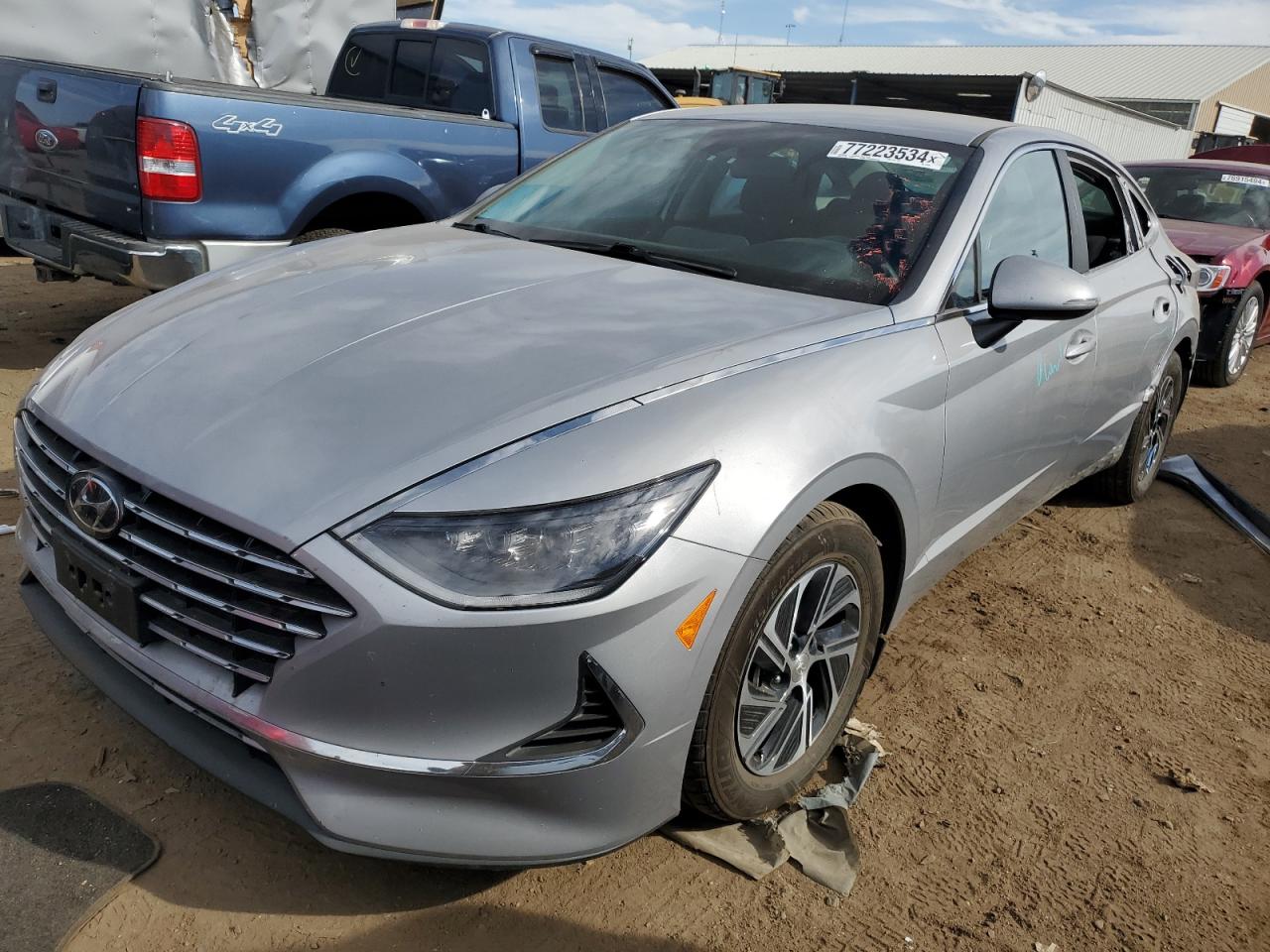 2023 HYUNDAI SONATA HYBRID VIN:KMHL24JJ9PA080355