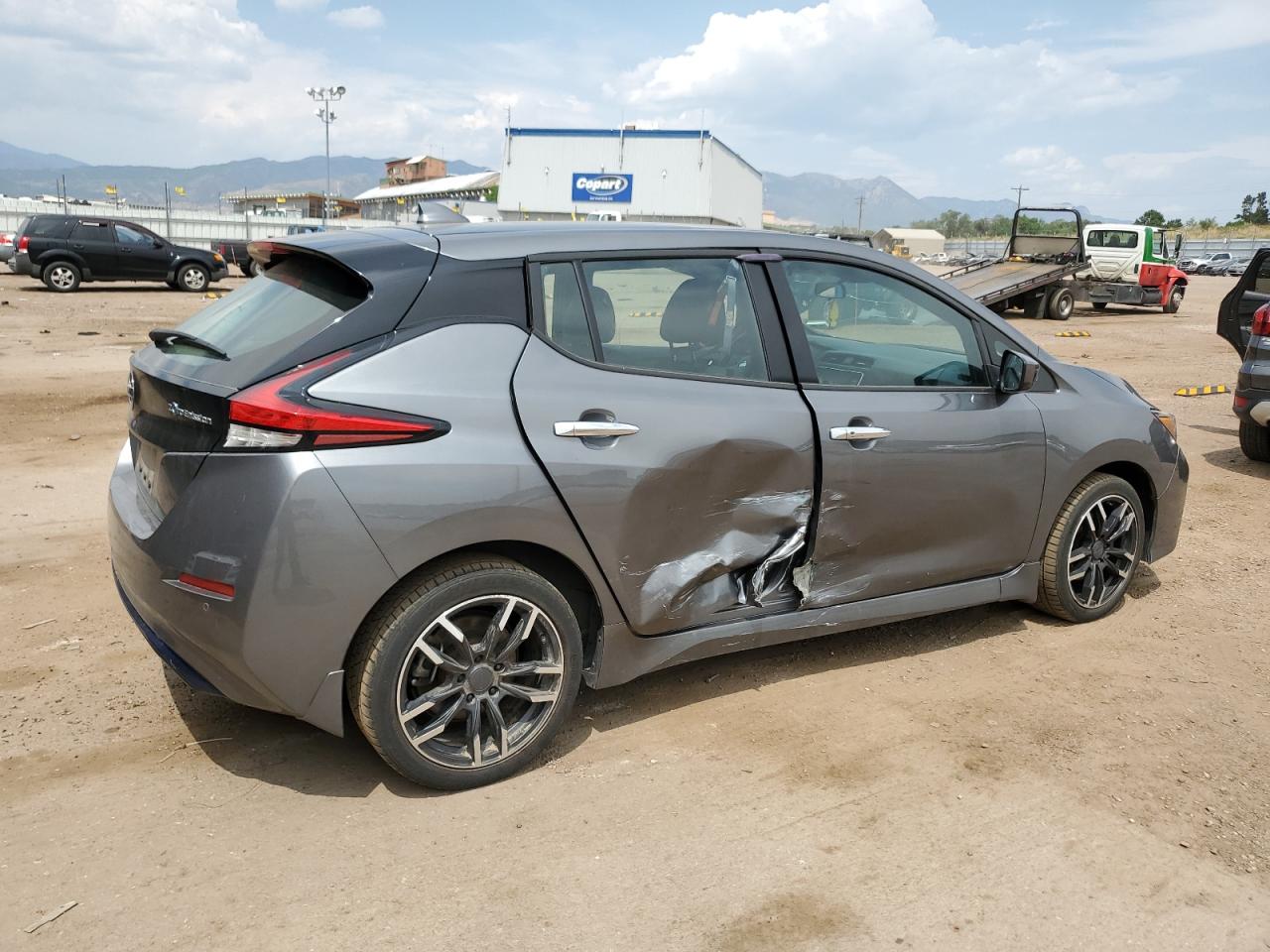 2022 NISSAN LEAF S VIN:1N4AZ1BV4NC561810