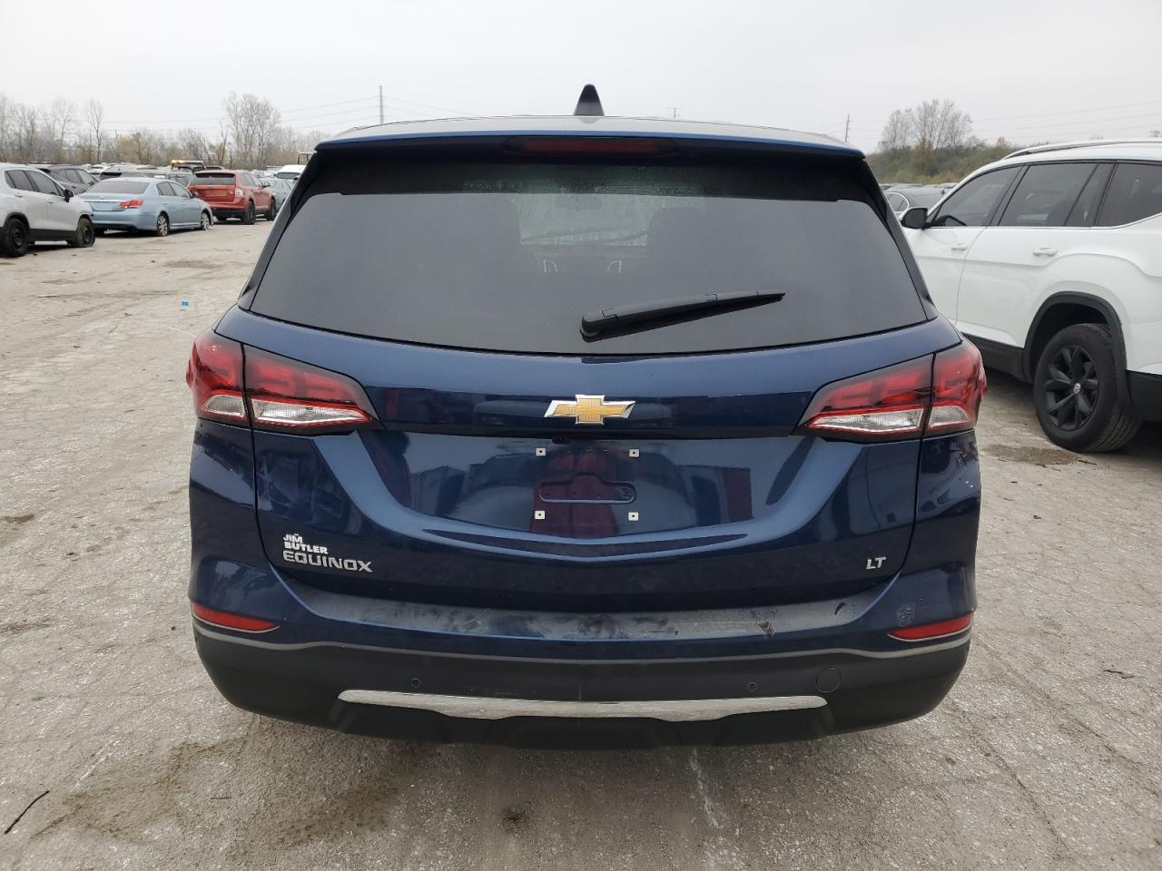 2022 CHEVROLET EQUINOX LT VIN:3GNAXKEV4NL311044