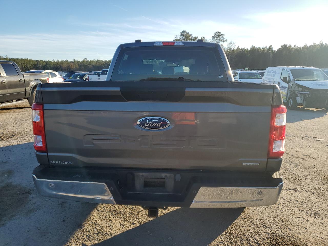 2023 FORD F150 SUPERCREW VIN:1FTFW1E82PKF82193
