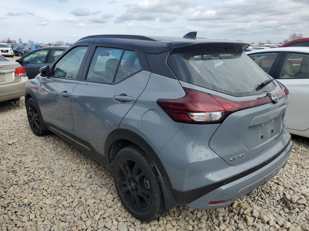 2022 NISSAN KICKS SR VIN:3N1CP5DV6NL503816