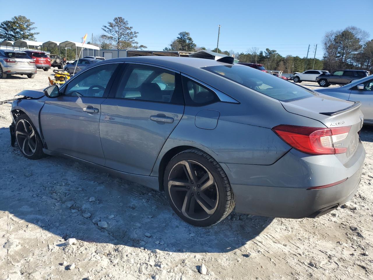 2022 HONDA ACCORD SPORT VIN:1HGCV2F38NA010144