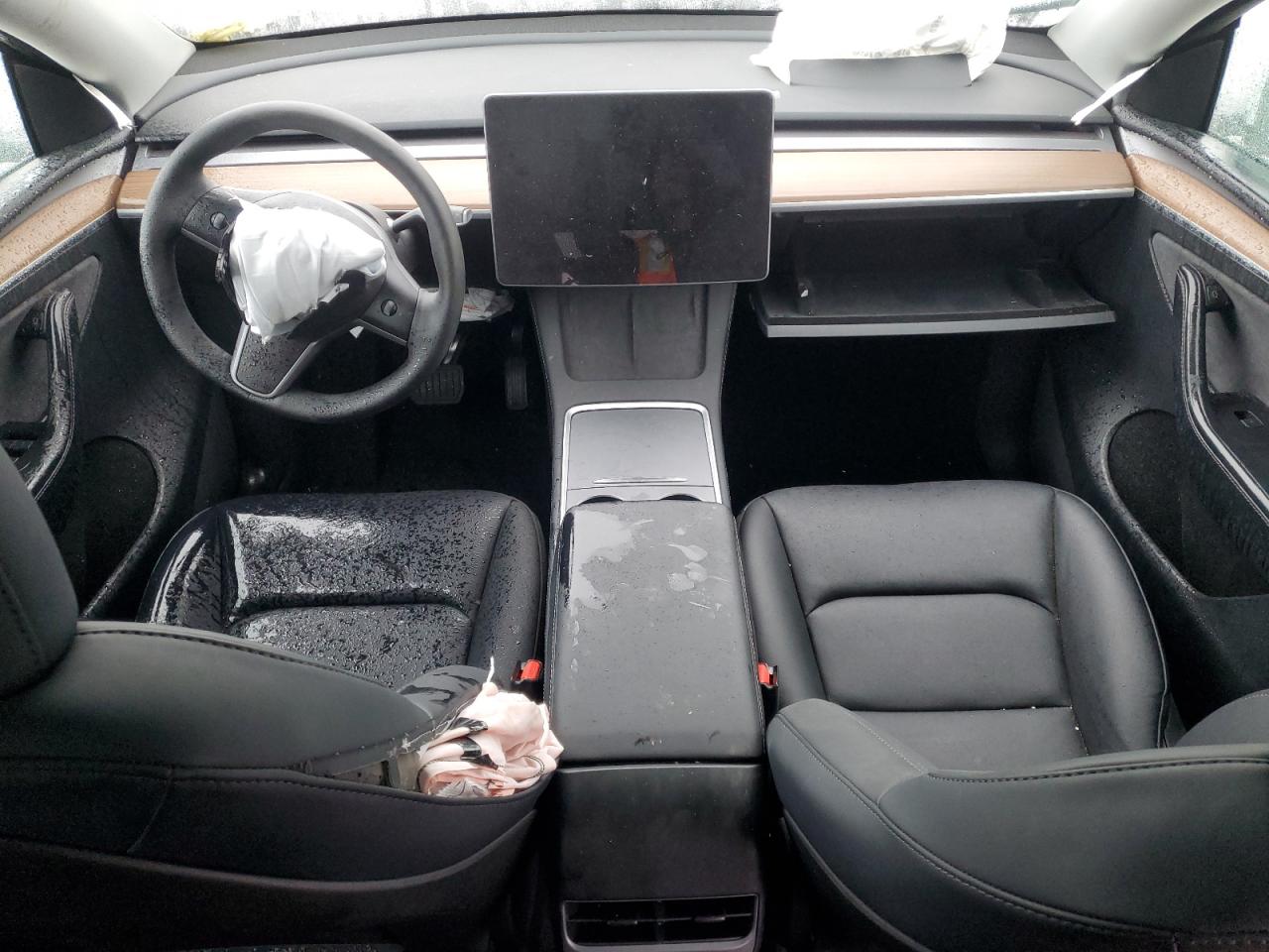 2024 TESLA MODEL Y  VIN:7SAYGDEE8RF167265