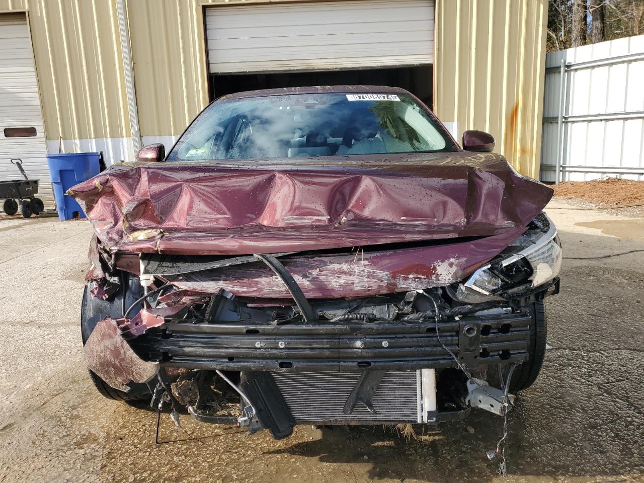 2024 NISSAN SENTRA SV VIN:3N1AB8CVXRY366039