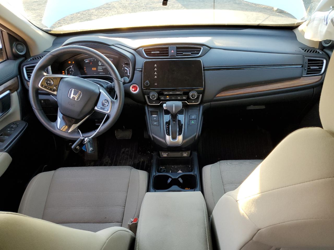 2022 HONDA CR-V EX VIN:2HKRW2H57NH640024