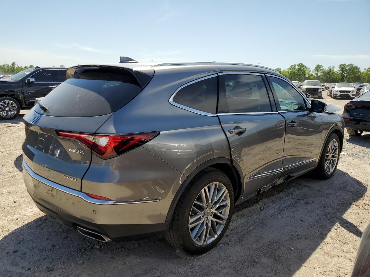 2023 ACURA MDX ADVANCE VIN:5J8YE1H85PL023109