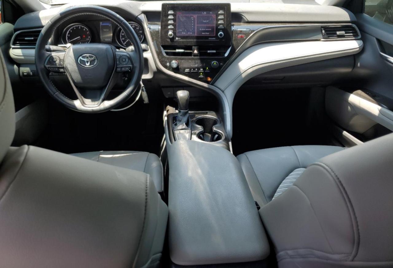 2023 TOYOTA CAMRY SE NIGHT SHADE VIN:4T1G11AK7PU773547