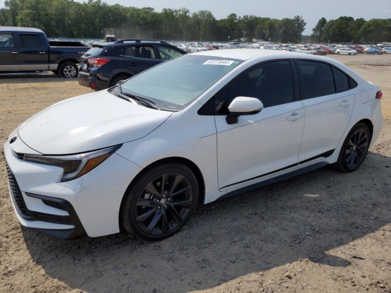 2023 TOYOTA COROLLA SE VIN:5YFS4MCE7PP165488