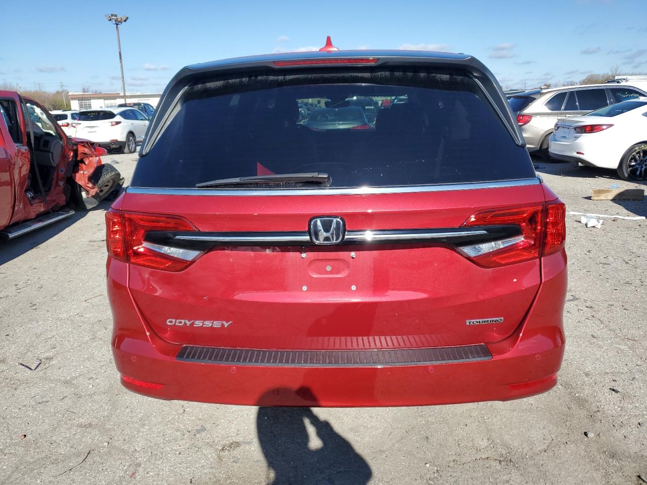 2023 HONDA ODYSSEY TOURING VIN:5FNRL6H81PB022936