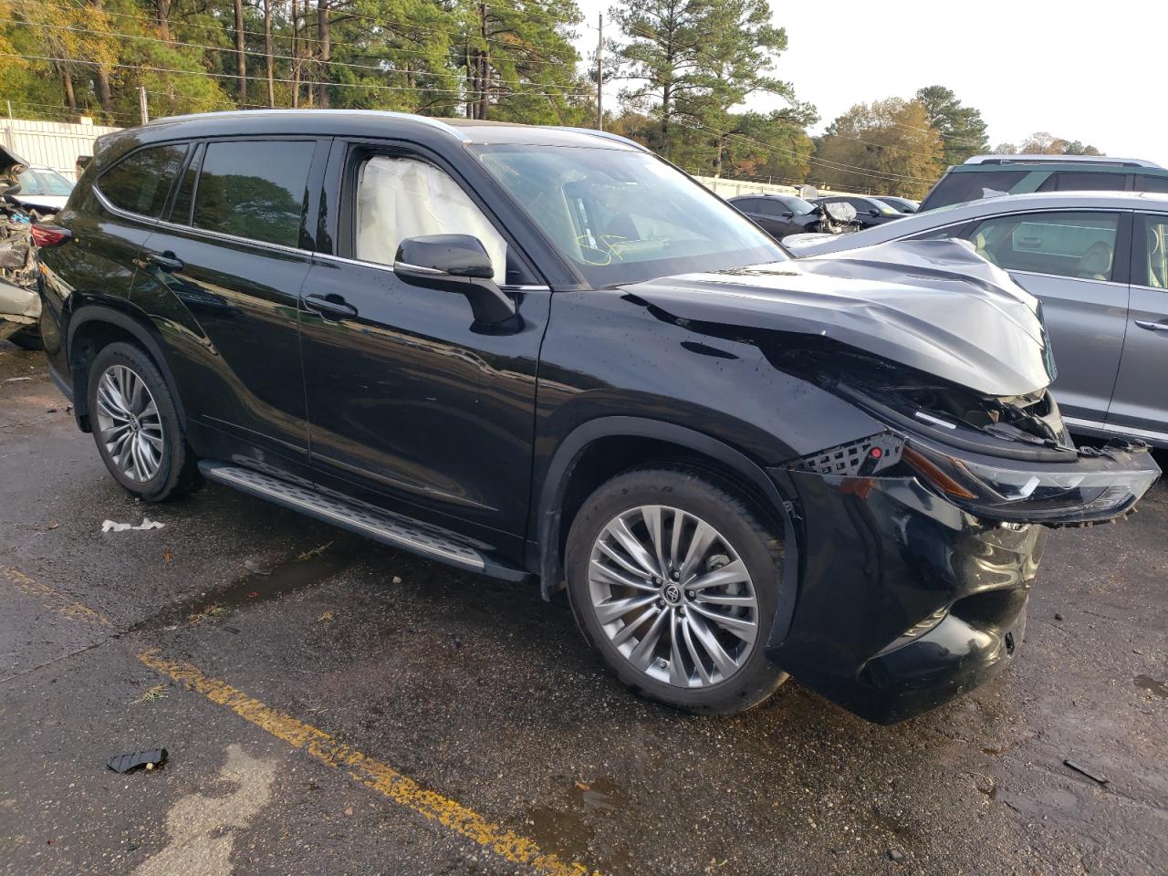 2022 TOYOTA HIGHLANDER PLATINUM VIN:5TDFZRAHXNS103472