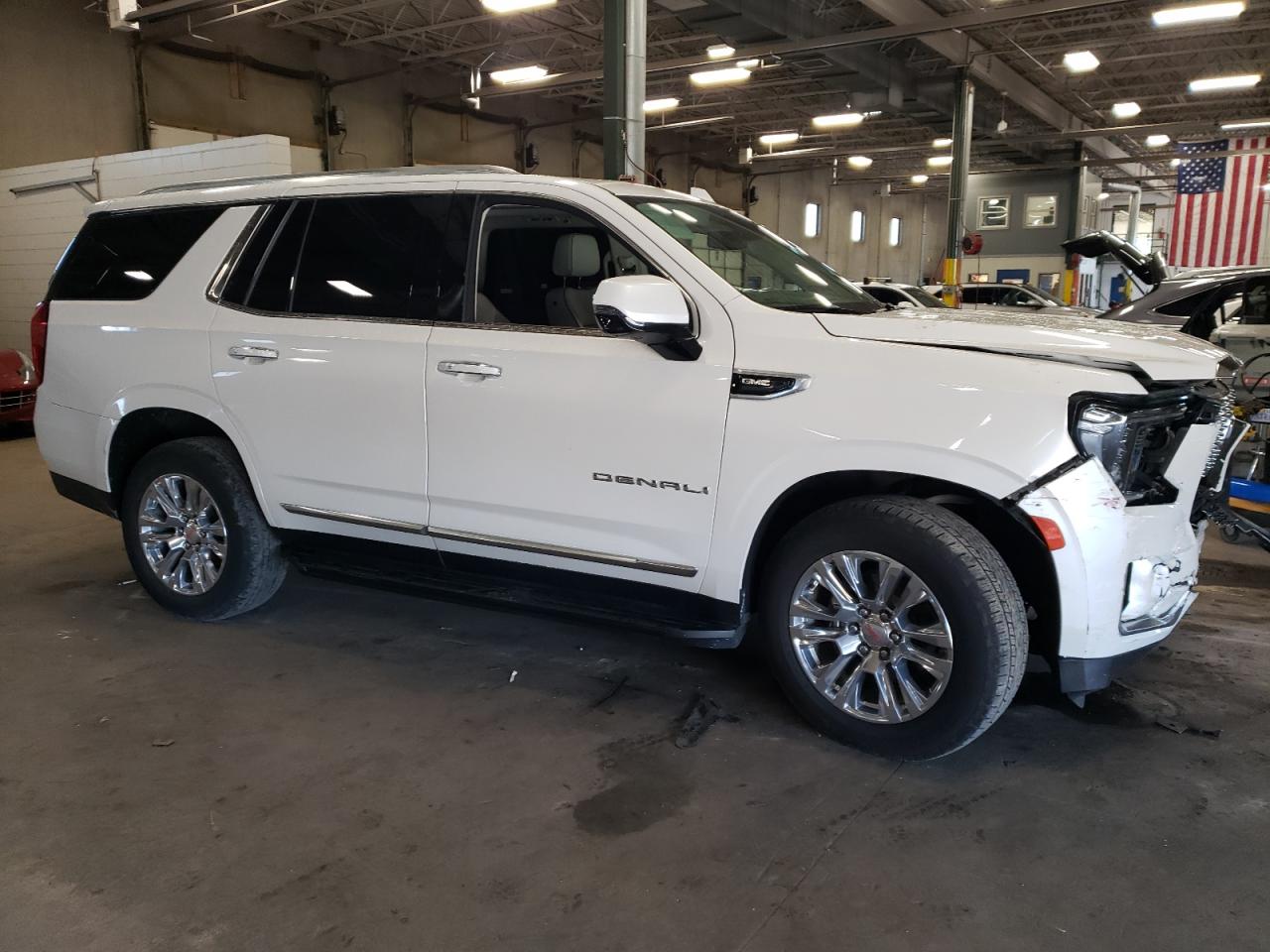 2022 GMC YUKON DENALI VIN:1GKS2DKL8NR167134