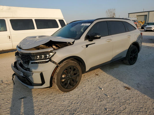 2022 KIA SORENTO SX VIN:5XYRK4LF9NG129297