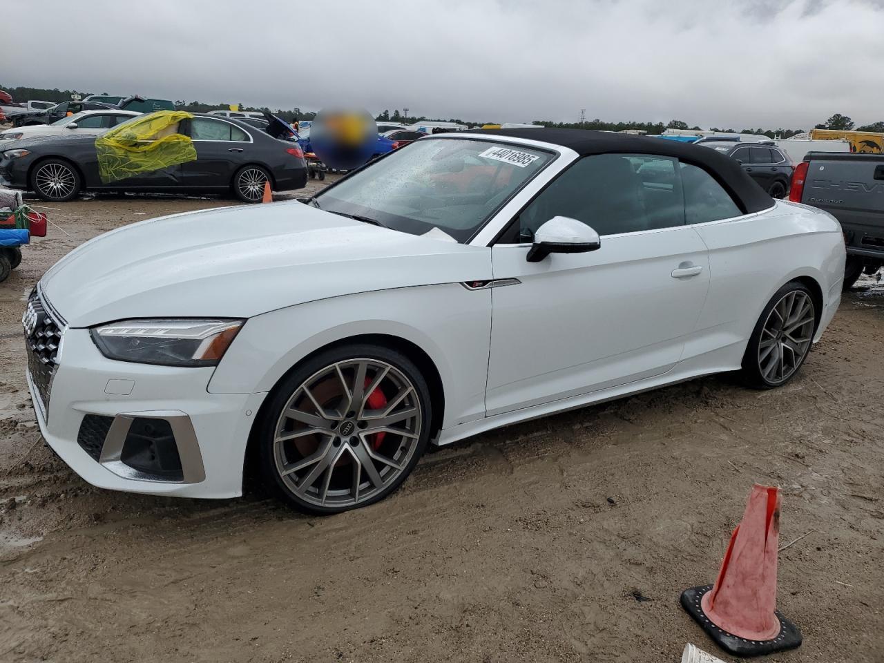 2024 AUDI S5 PRESTIGE VIN:WAUY4GF58RN002675
