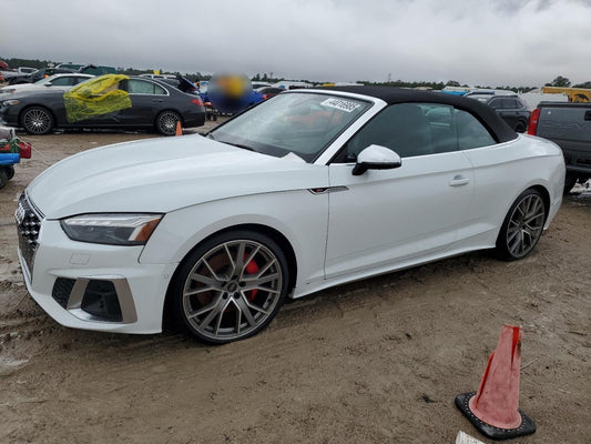 2024 AUDI S5 PRESTIGE VIN:WAUY4GF58RN002675