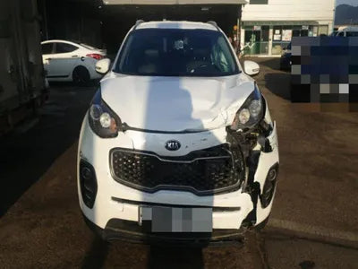 2016 Kia Sportage VIN: