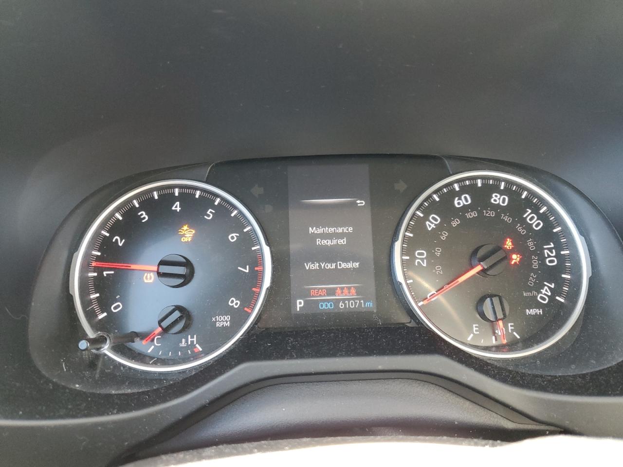 2022 TOYOTA RAV4 LE VIN:2T3F1RFV4NW262637