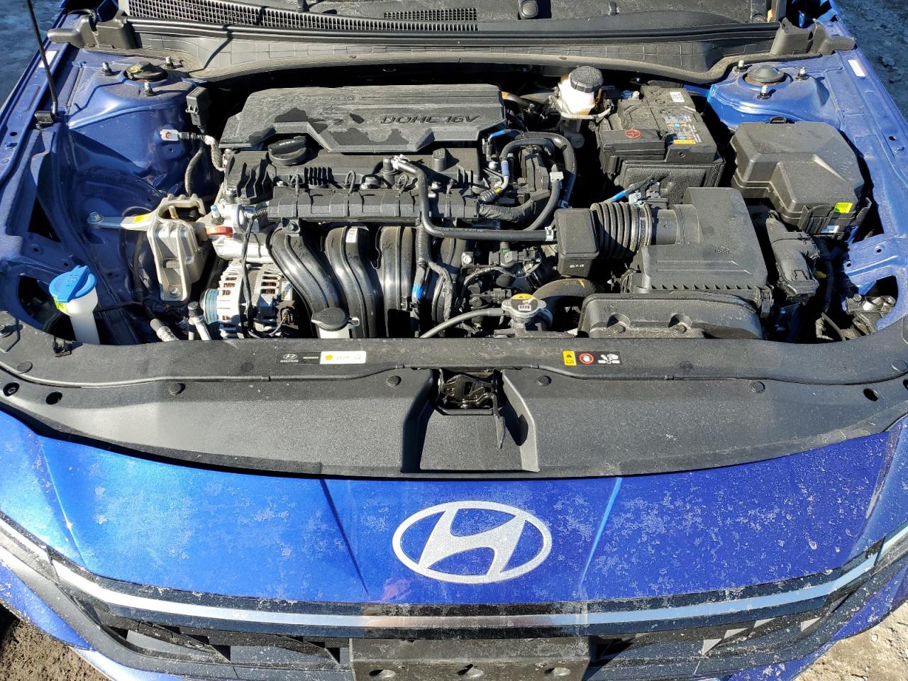 2024 HYUNDAI ELANTRA SEL VIN:KMHLS4DG8RU696789