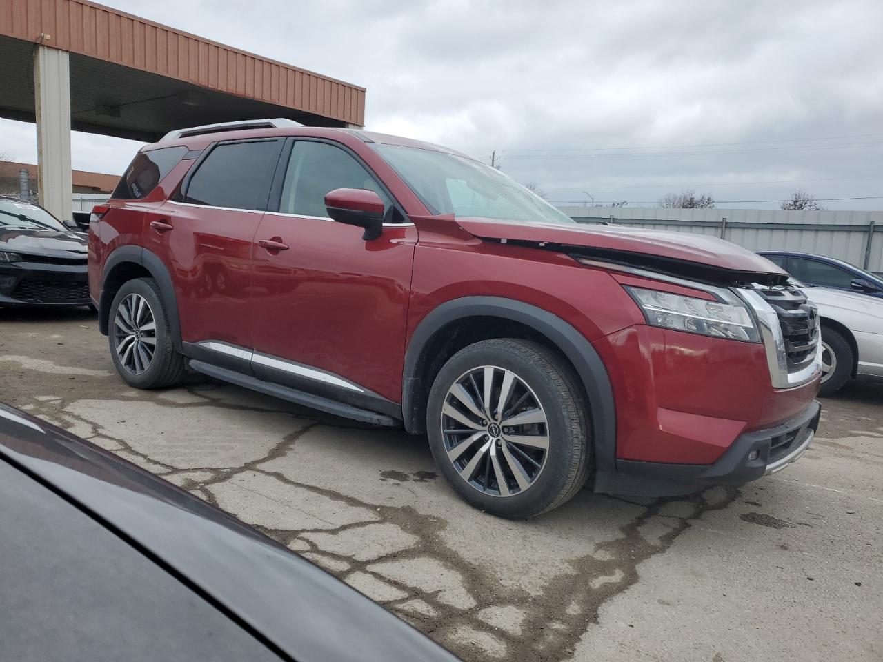 2022 NISSAN PATHFINDER PLATINUM VIN:5N1DR3DK4NC264859