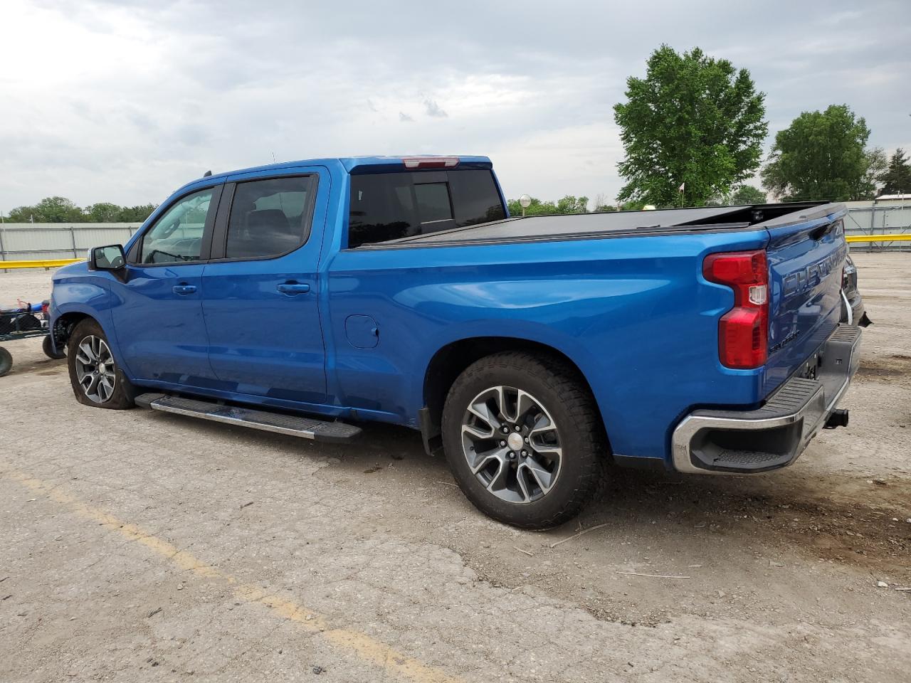 2024 CHEVROLET SILVERADO K1500 LT VIN:1GCUDDED6RZ116014