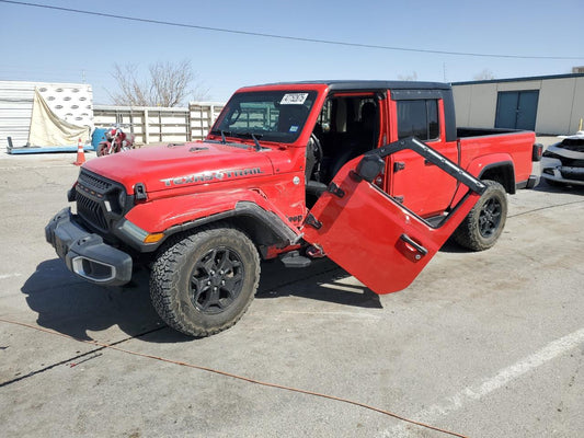 2022 JEEP GLADIATOR SPORT VIN:1C6HJTAG6NL112635