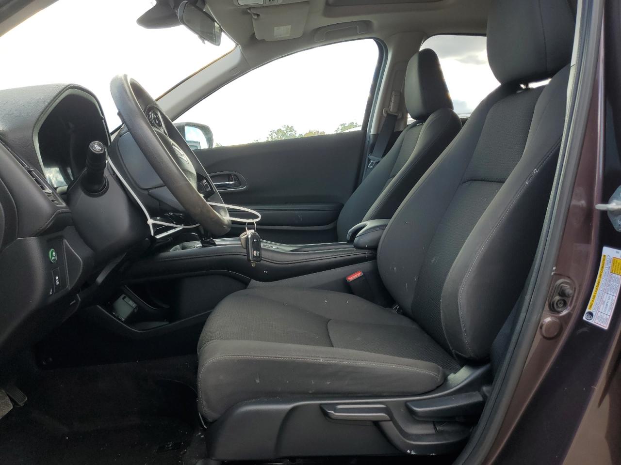 2022 HONDA HR-V EX VIN:3CZRU6H55NM720004