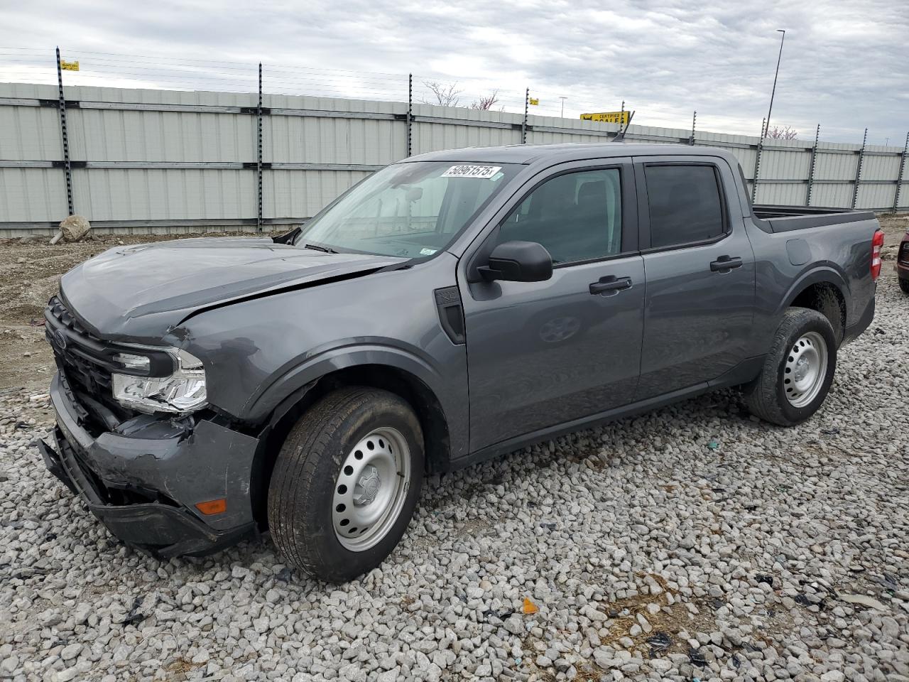 2022 FORD MAVERICK XL VIN:3FTTW8E96NRA78291