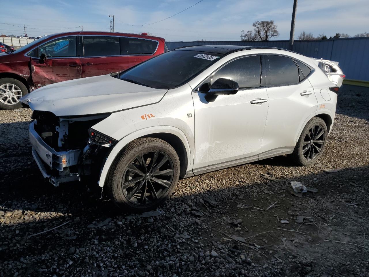 2024 LEXUS NX 350 LUXURY VIN:2T2KGCEZ5RC043860