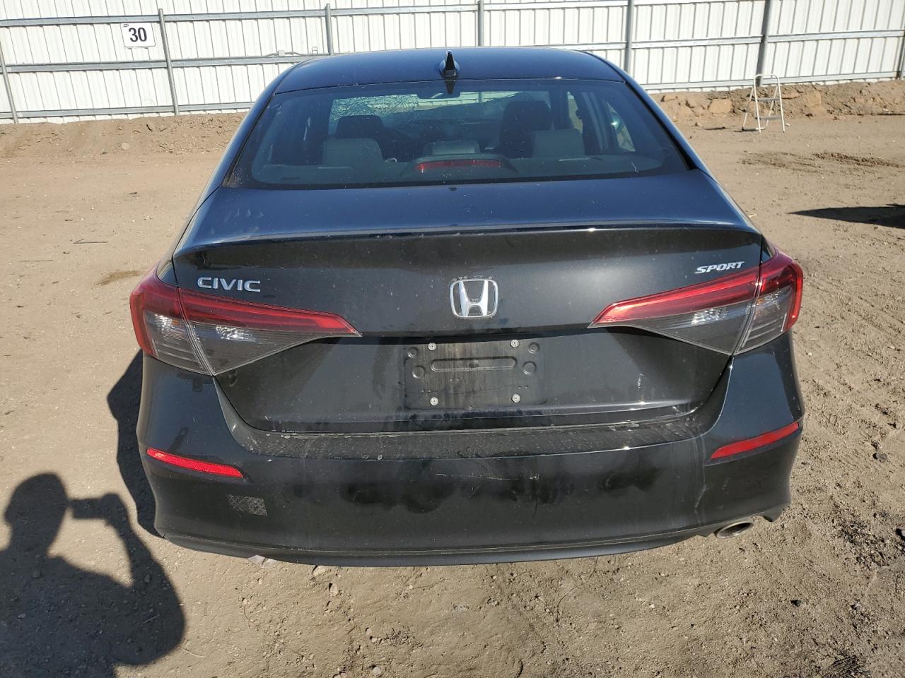 2022 HONDA CIVIC SPORT VIN:2HGFE2F52NH521994