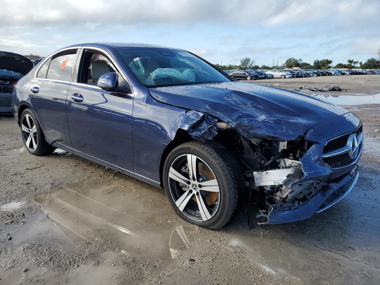 2024 MERCEDES-BENZ C 300 VIN:W1KAF4GB7RR155175