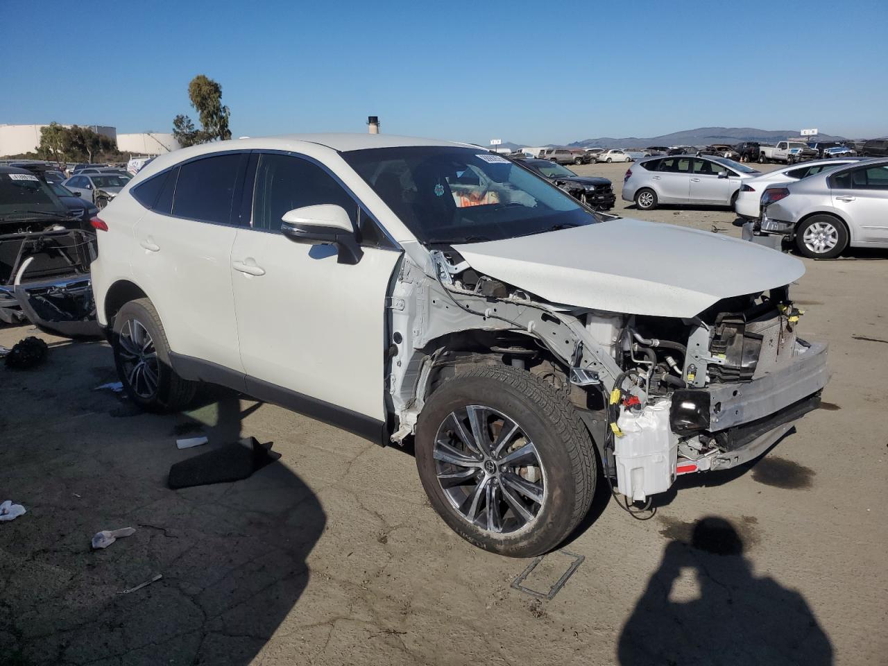 2022 TOYOTA VENZA LE VIN:JTEAAAAH4NJ106718