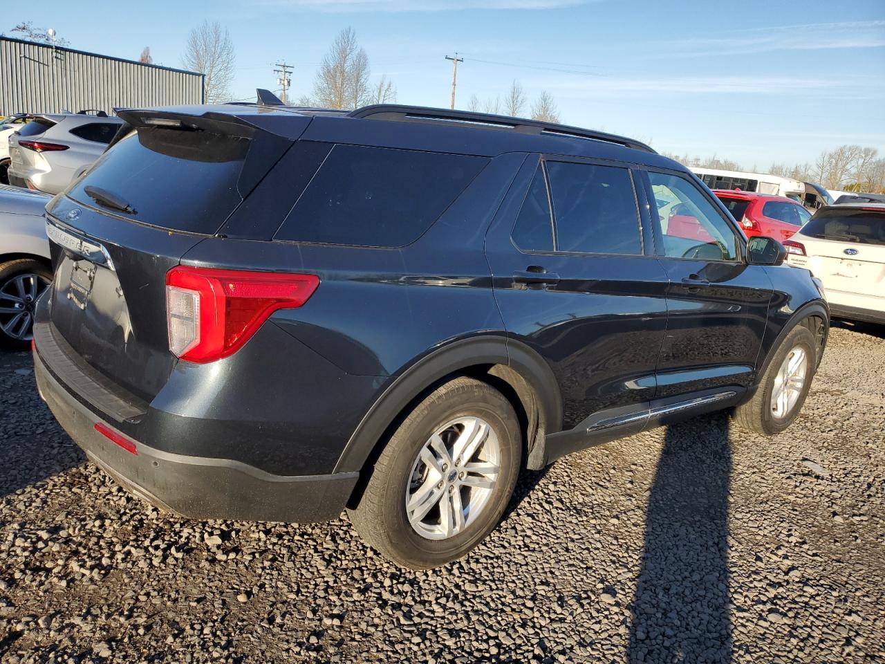 2022 FORD EXPLORER XLT VIN:1FMSK7DH4NGB55835