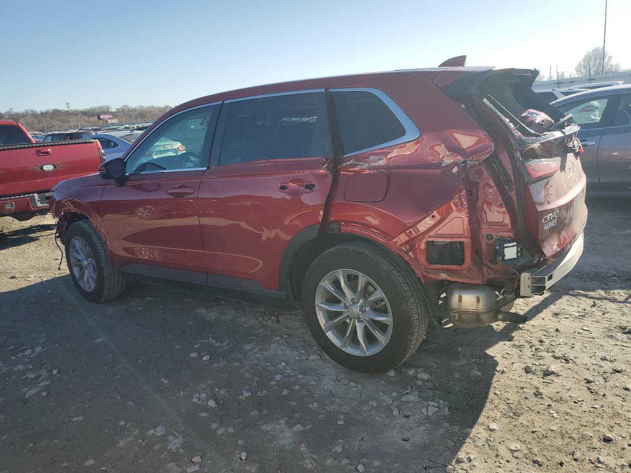 2023 HONDA CR-V EX VIN:2HKRS4H43PH412667