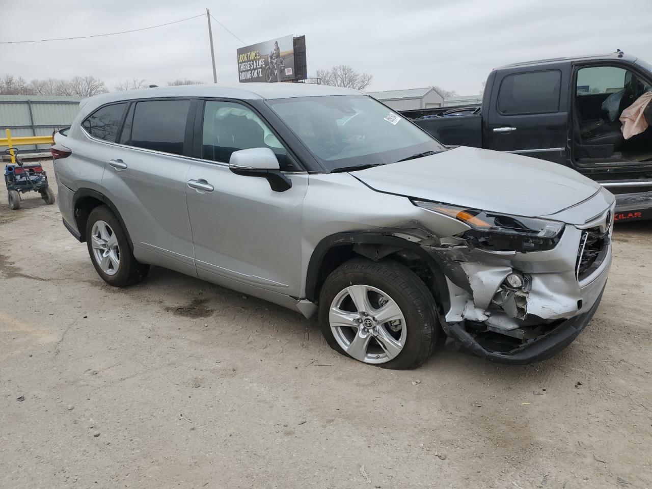 2024 TOYOTA HIGHLANDER LE VIN:5TDKDRAHXRS050484