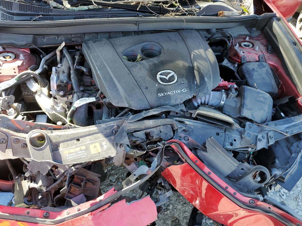 2022 MAZDA CX-30 SELECT VIN:3MVDMBBL5NM415214
