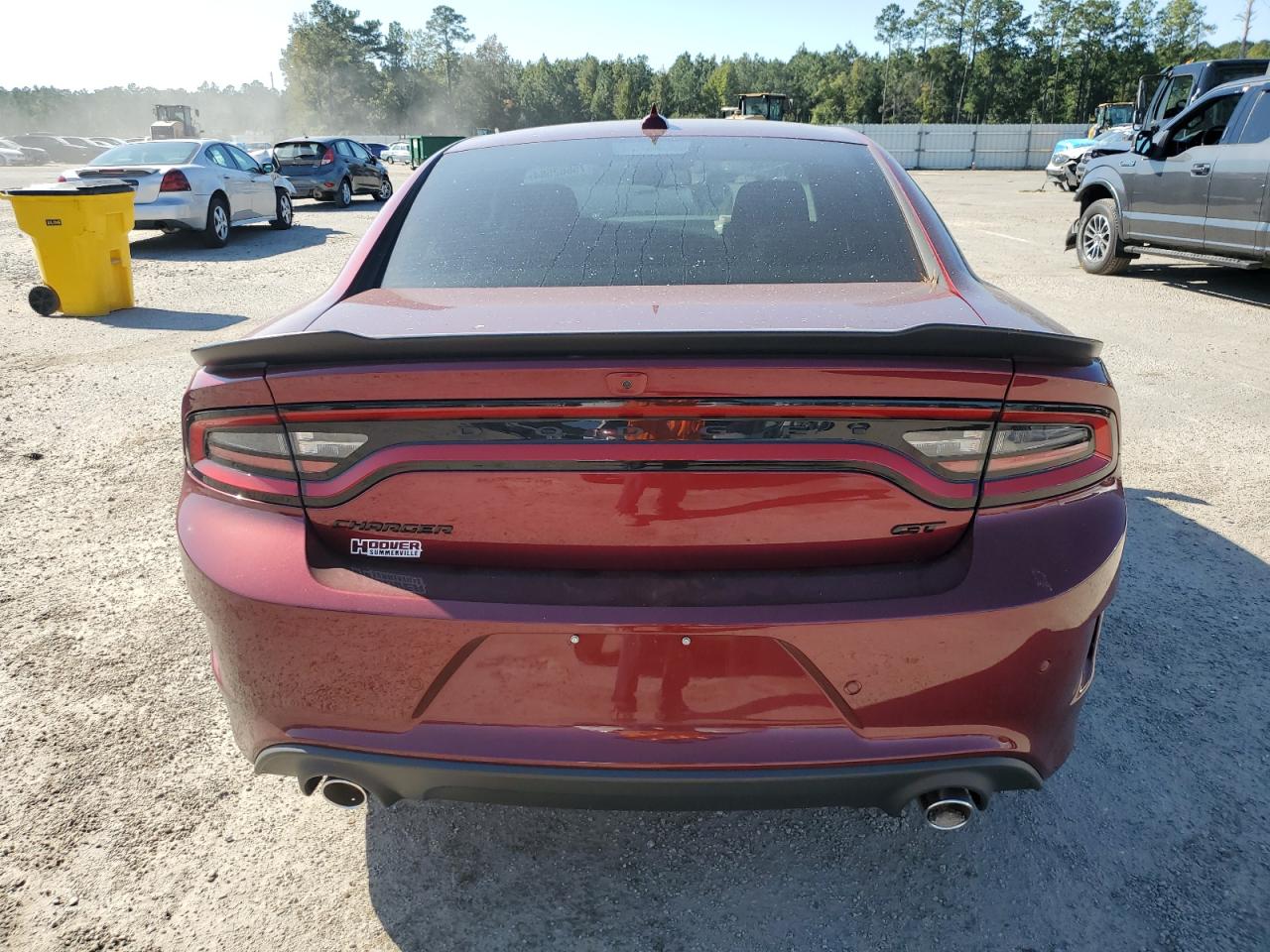 2023 DODGE CHARGER GT VIN:2C3CDXHG0PH653031