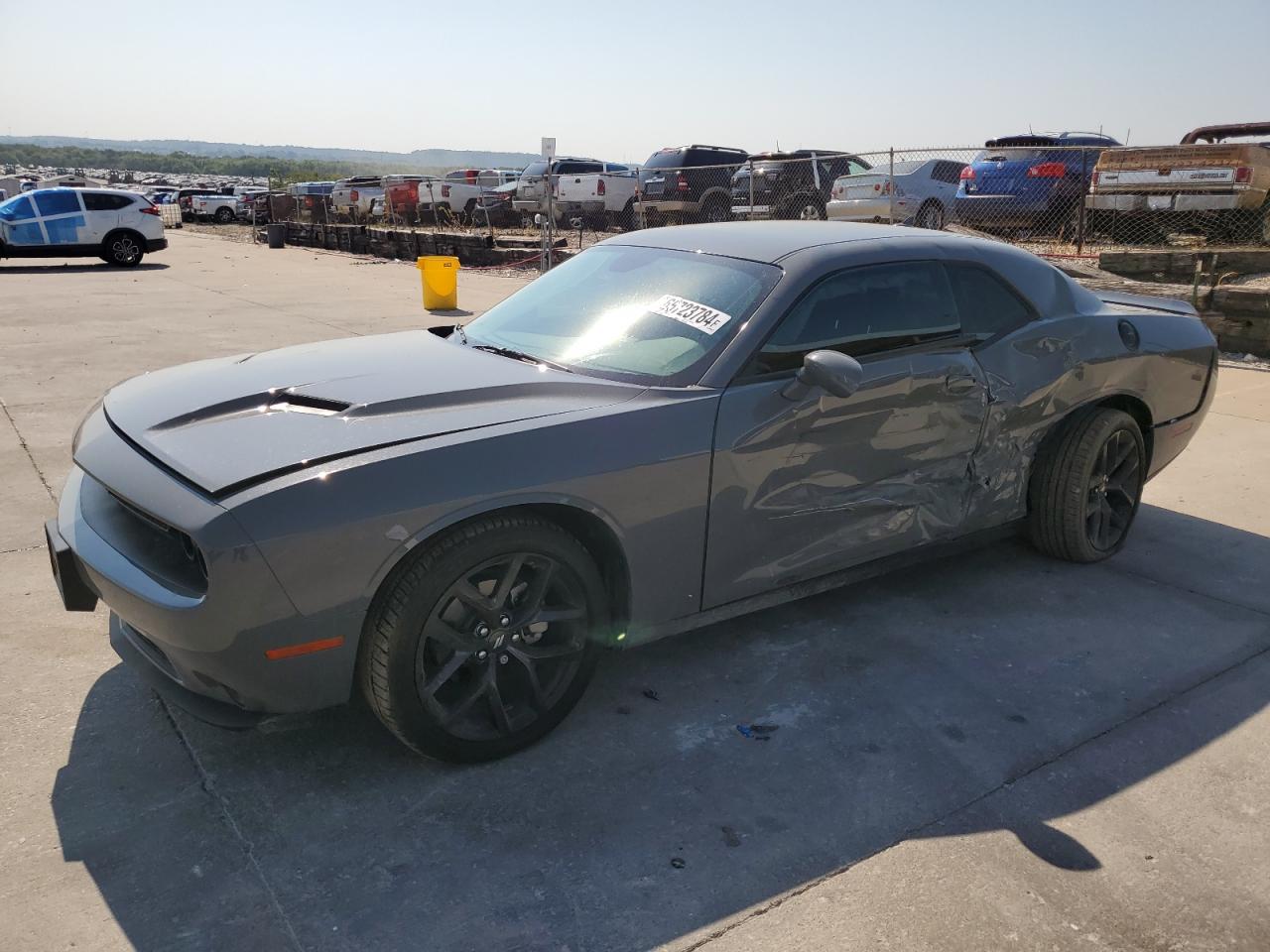 2023 DODGE CHALLENGER SXT VIN:2C3CDZAG1PH696346