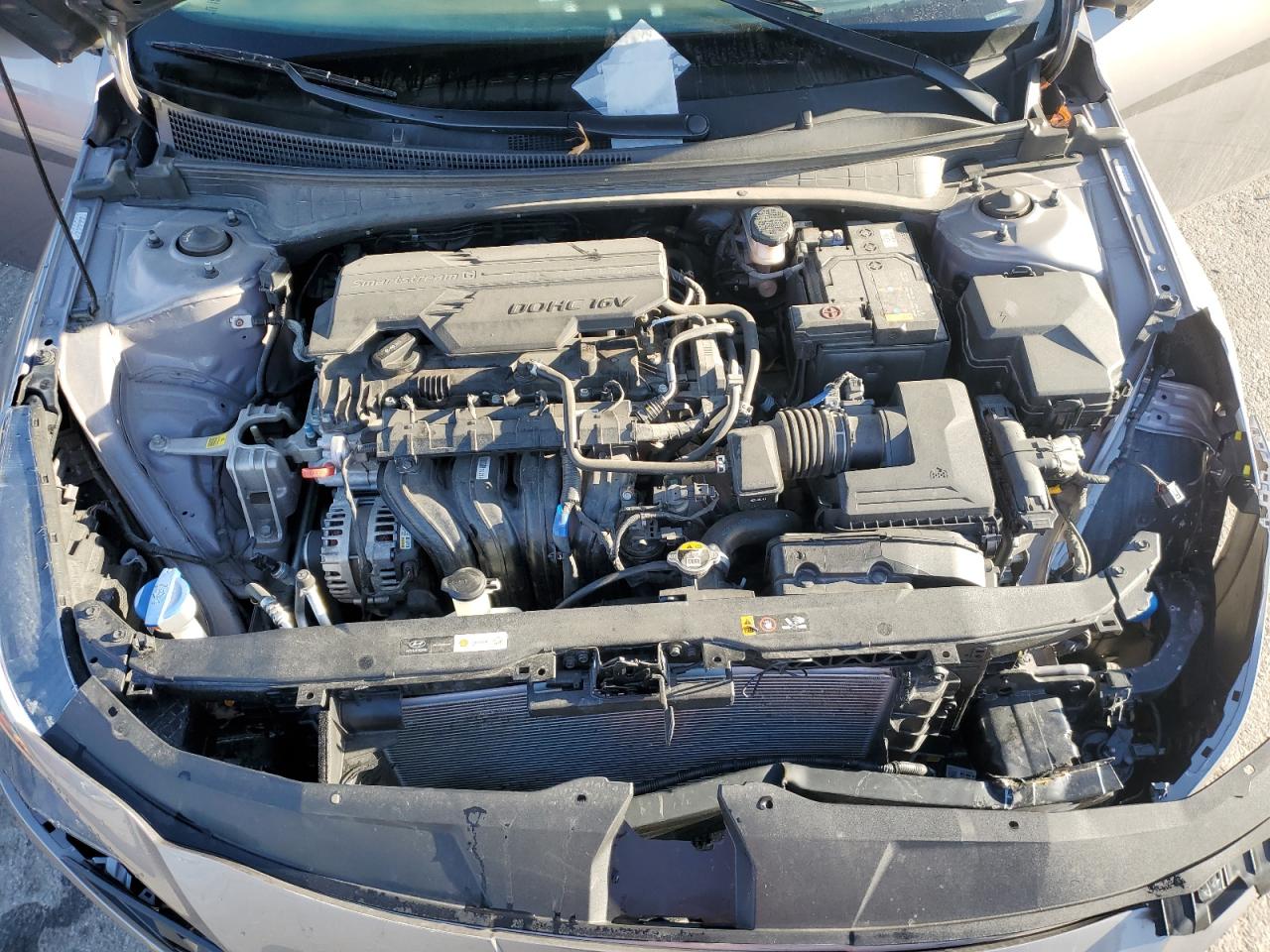 2023 HYUNDAI ELANTRA SEL VIN:KMHLS4AG0PU606858