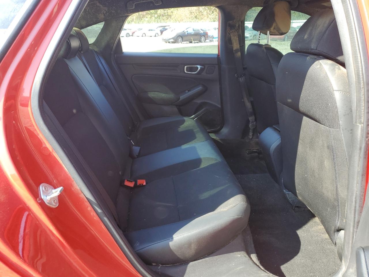 2023 HONDA CIVIC SPORT VIN:2HGFE2F58PH552184