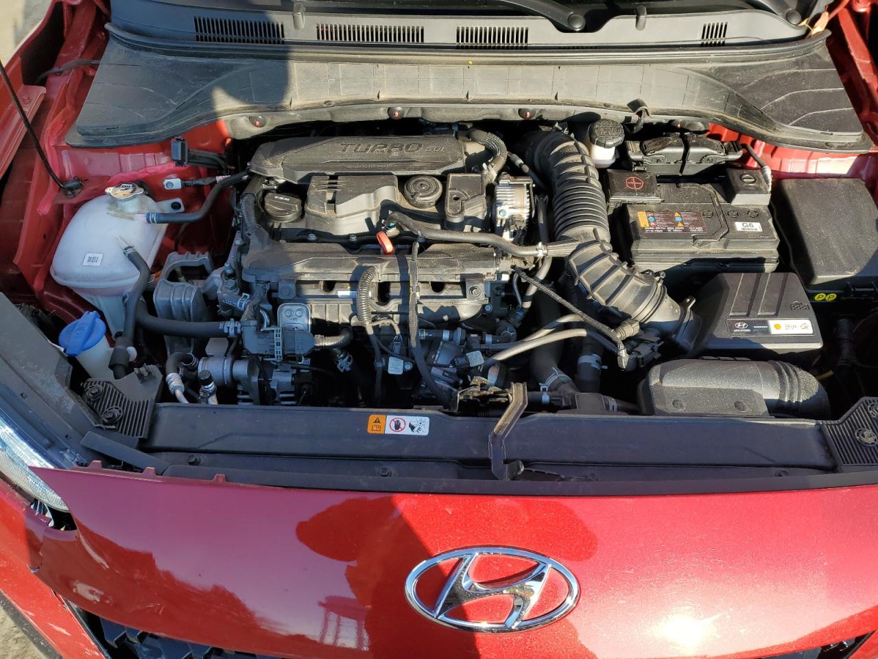 2022 HYUNDAI KONA LIMITED VIN:KM8K5CA32NU861860
