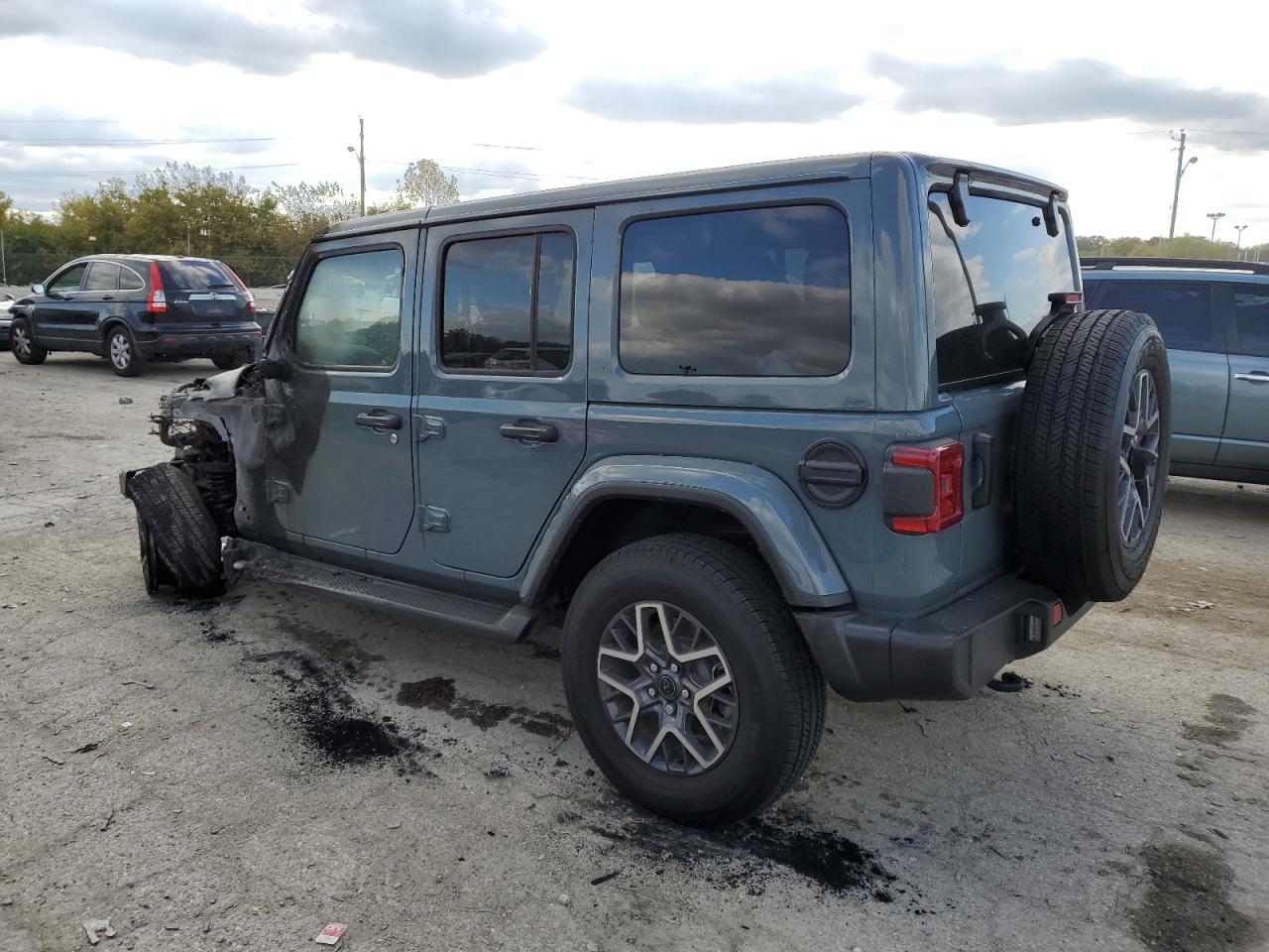 2024 JEEP WRANGLER SAHARA VIN:1C4PJXEG1RW267927