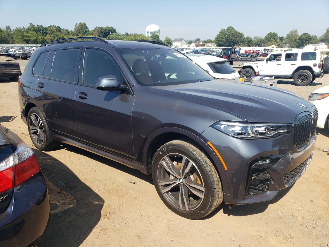 2022 BMW X7 XDRIVE40I VIN:5UXCW2C06N9K60651