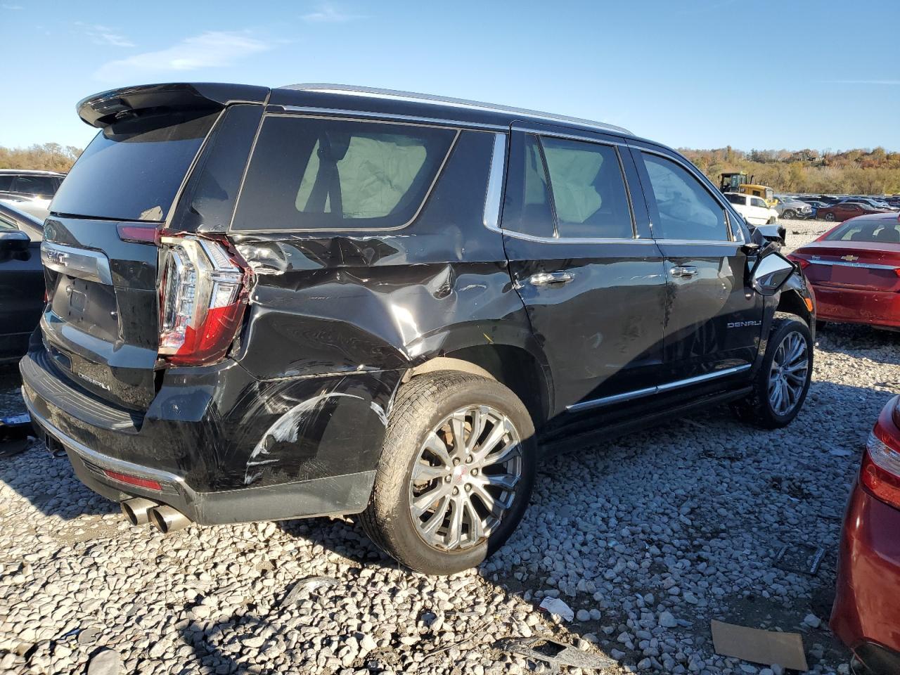2022 GMC YUKON DENALI VIN:1GKS2DKL8NR344829