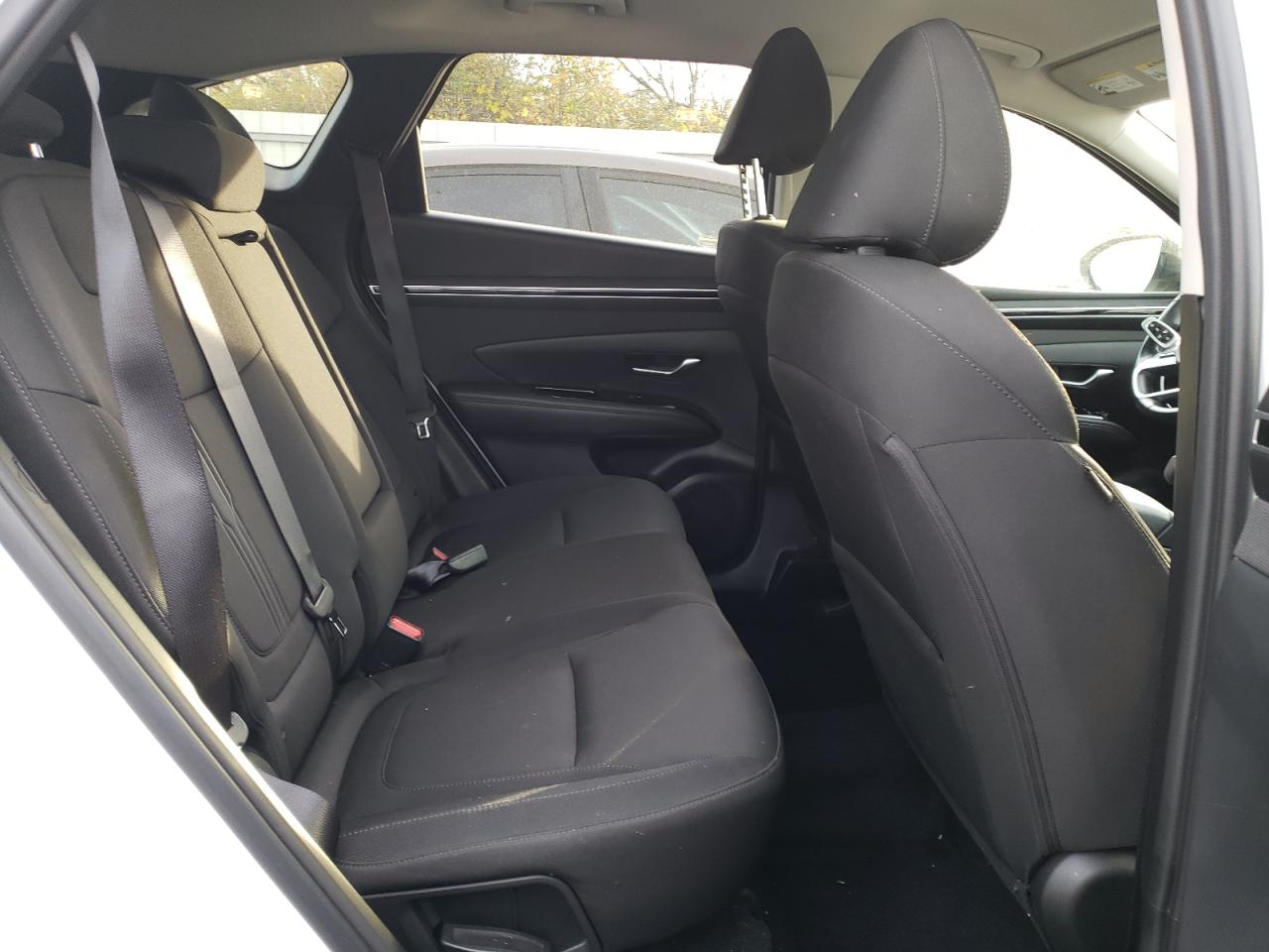 2022 HYUNDAI TUCSON N LINE VIN:KM8JFCAE2NU087121