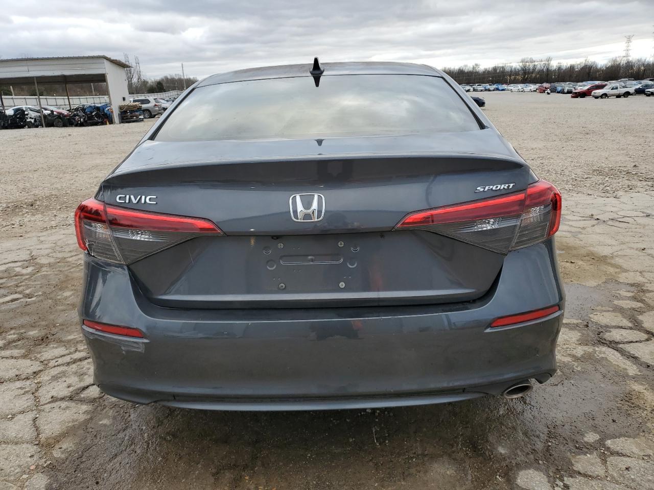 2022 HONDA CIVIC SPORT VIN:2HGFE2F5XNH588844